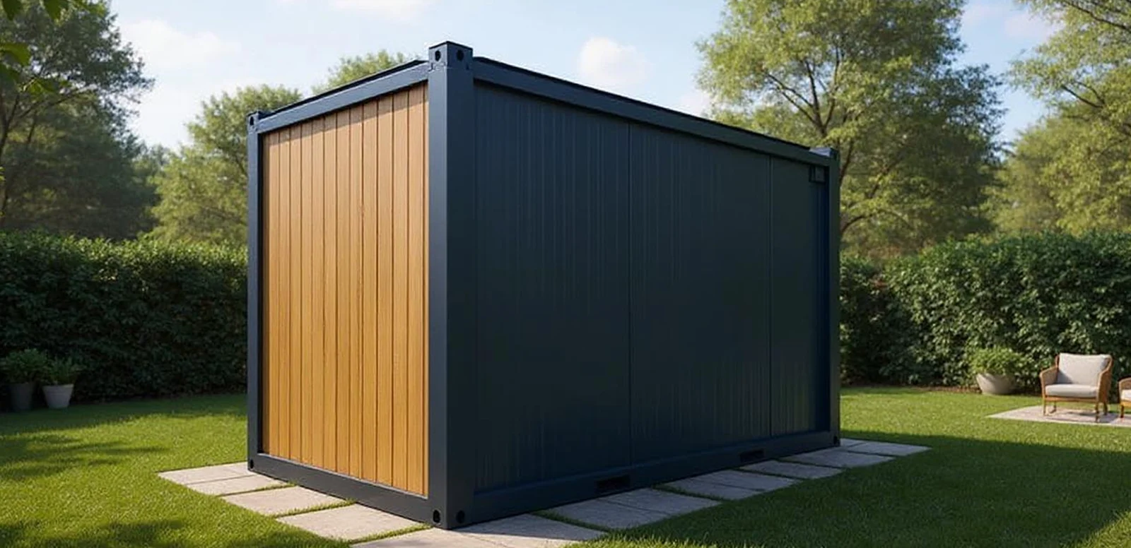 Series 300 S garden room — additional exterior detail.