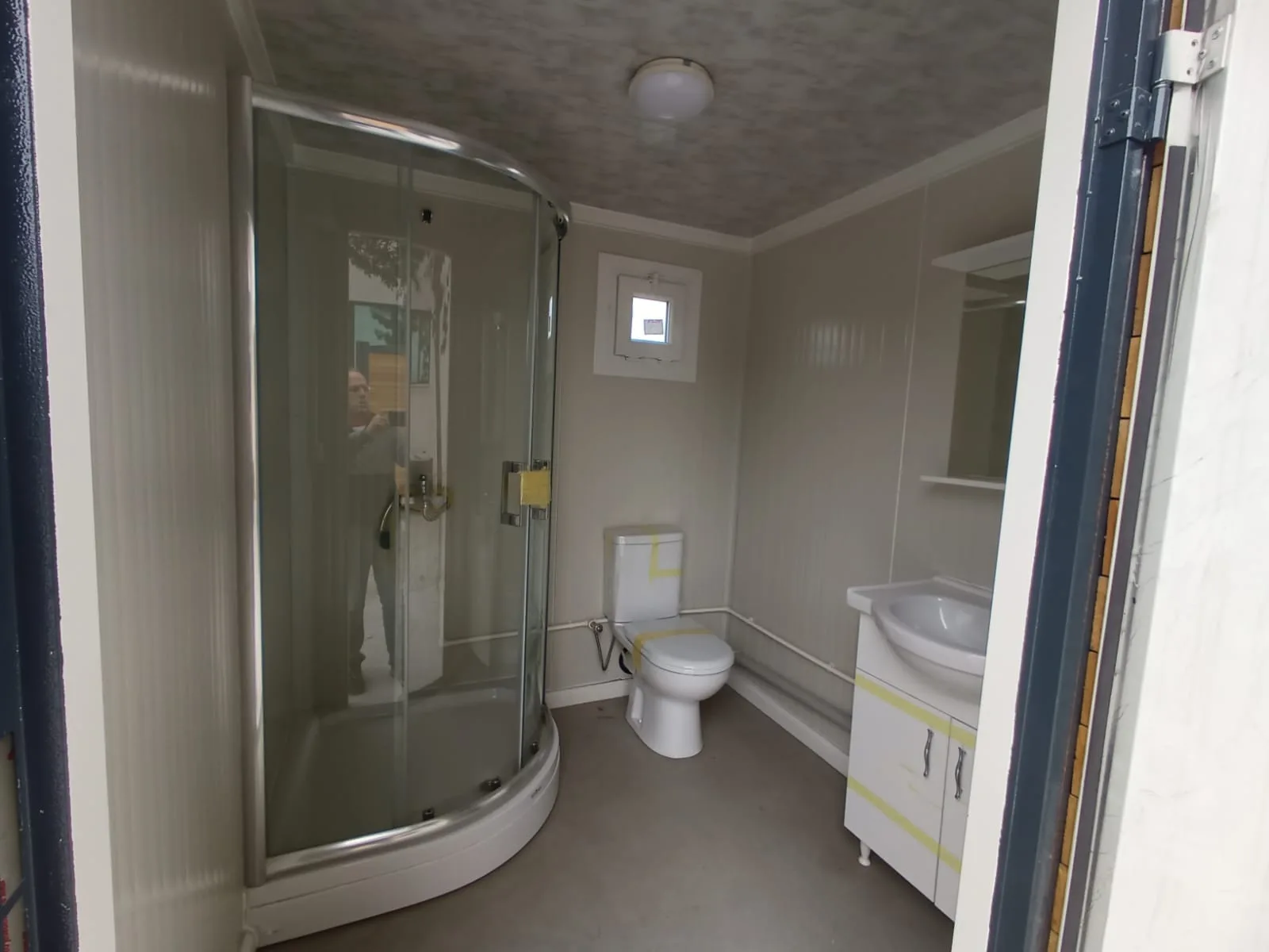 T210B large bathroom — wider site context at an event venue.
